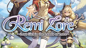 RemiLore: Lost Girl in the Lands of Lore cover
