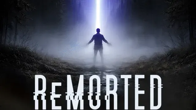 REMORTED cover