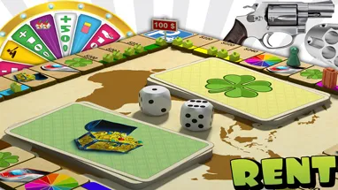 Rento Fortune: Online Dice Board Game (大富翁) cover