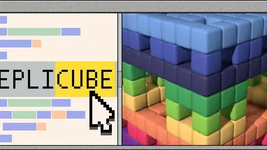 Replicube cover