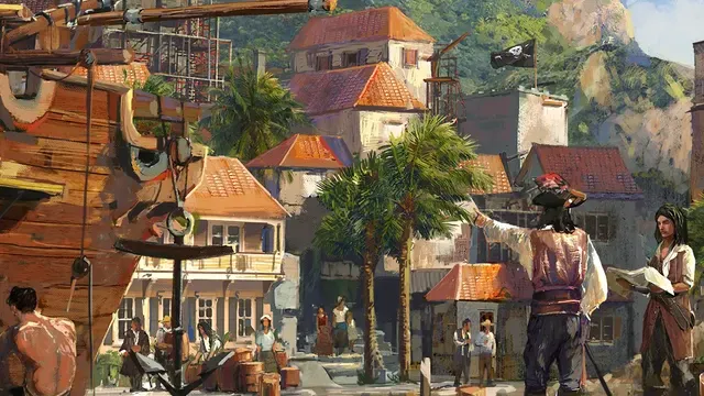 Republic of Pirates cover