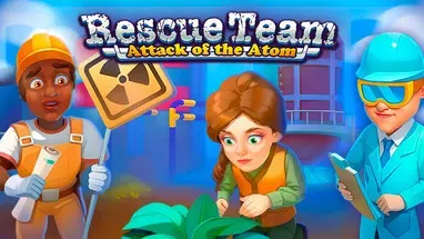 Rescue Team: Attack of the Atom cover