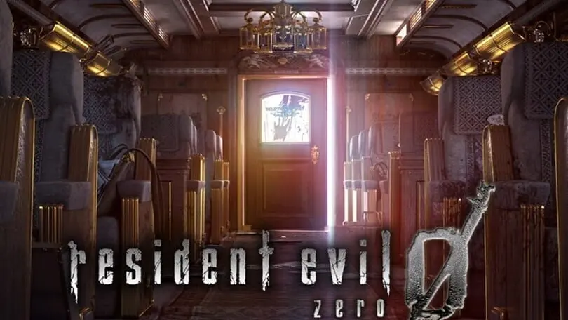 Resident Evil 0 cover
