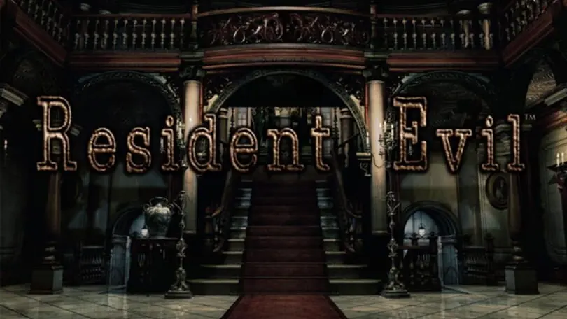 Resident Evil cover