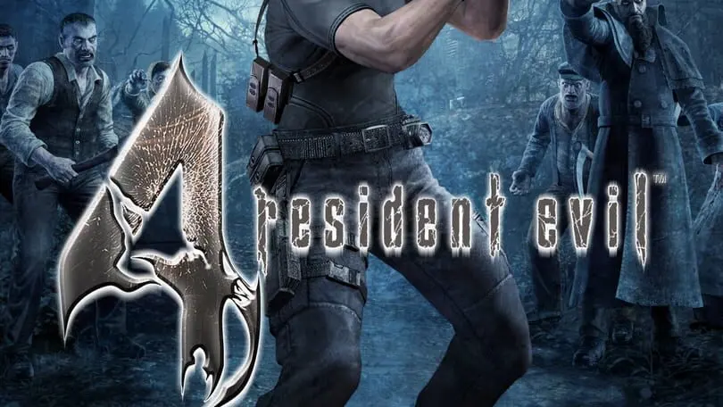 Resident Evil 4 cover