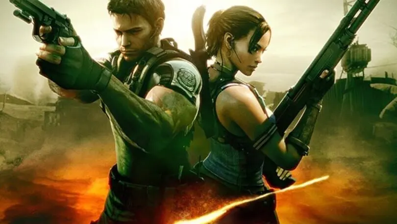 Resident Evil 5 cover