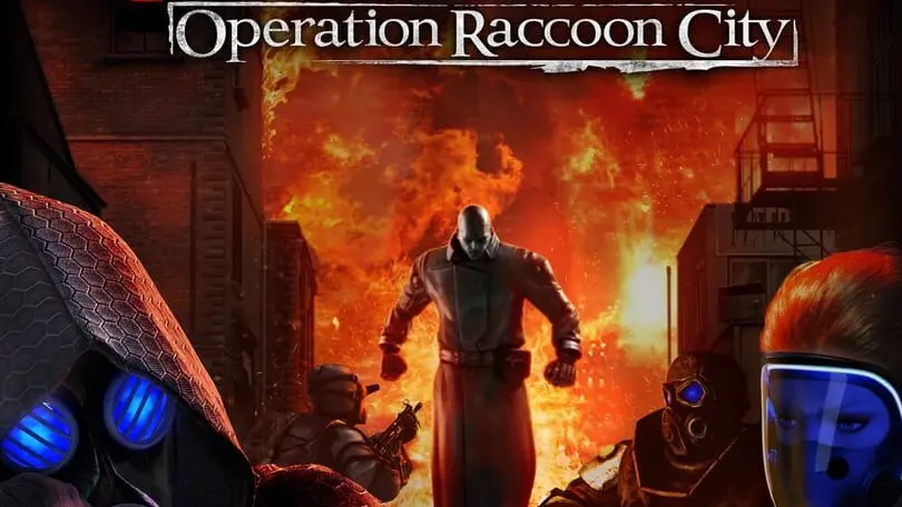 Resident Evil: Operation Raccoon City cover