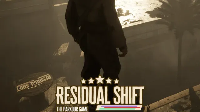 Residual Shift cover