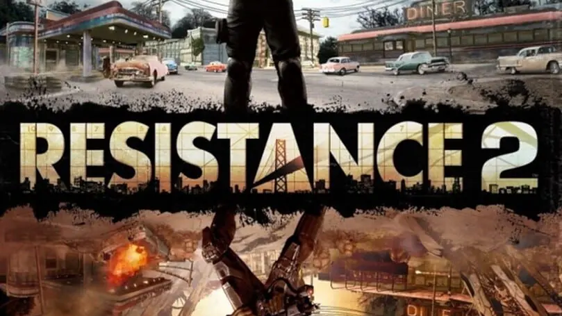 Resistance 2 cover