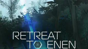 Retreat to Enen cover