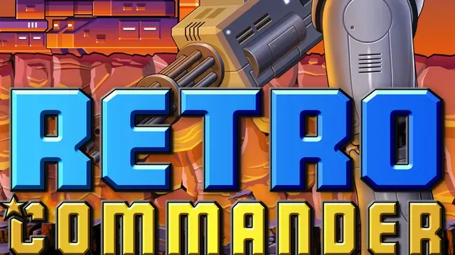 Retro Commander cover