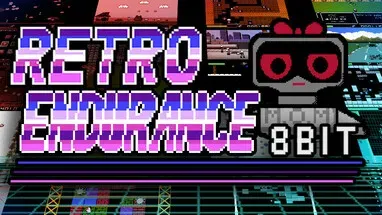 Retro Endurance 8bit cover