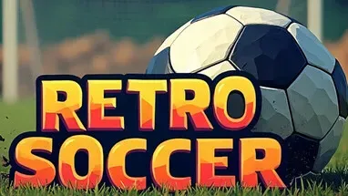 Retro Soccer cover