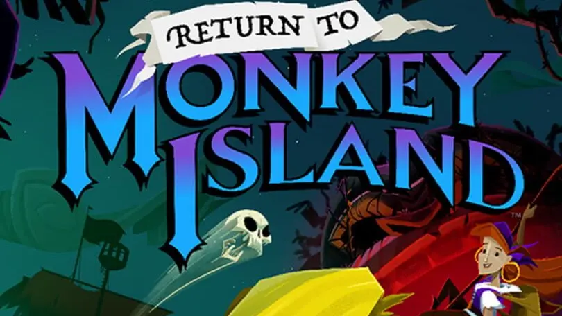 Return to Monkey Island cover