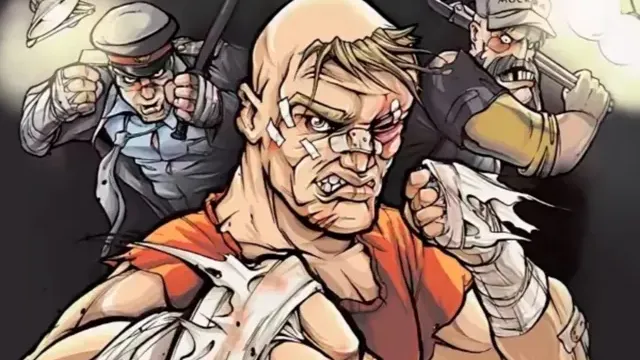 Revenge of the Boxer : Moscow Crime cover