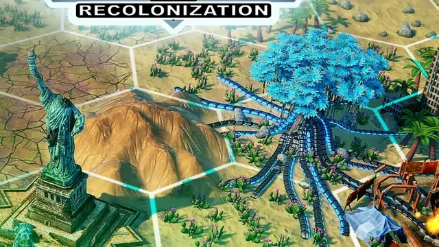 Revival: Recolonization cover
