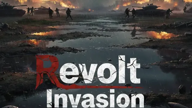 Revolt Invasion cover