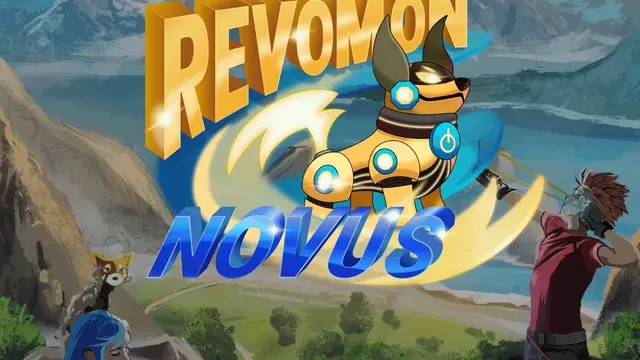 Revomon Novus cover