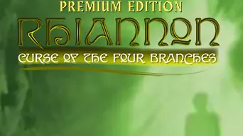 Rhiannon: Curse of the Four Branches cover