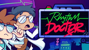 Rhythm Doctor cover