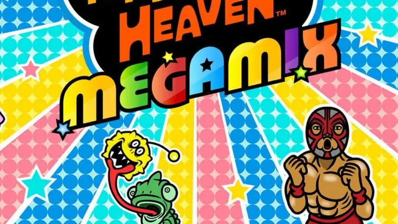 Rhythm Heaven Megamix cover