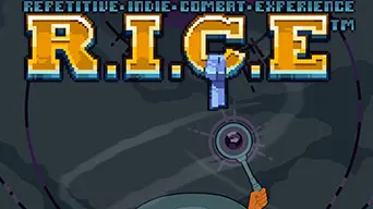RICE - Repetitive Indie Combat Experience™ cover