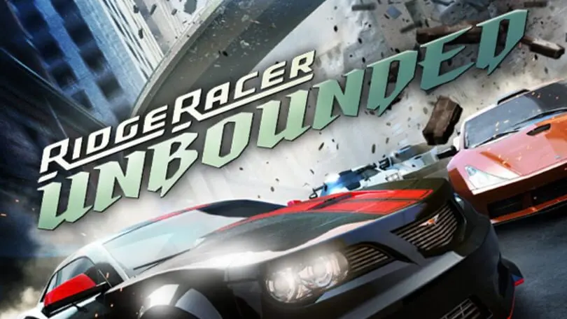 Ridge Racer Unbounded cover