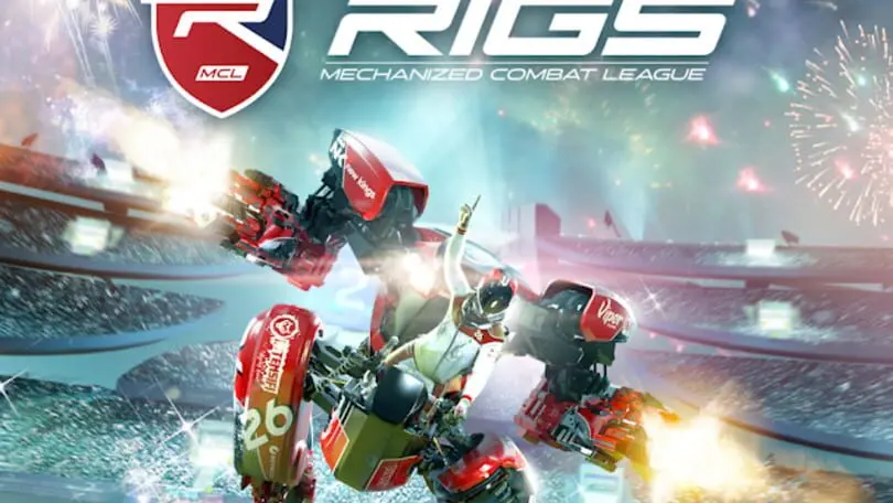Rigs: Mechanized Combat League cover
