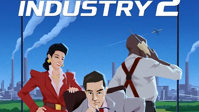 Rise of Industry 2 cover