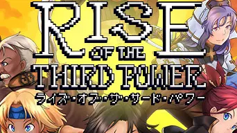 Rise of the Third Power cover