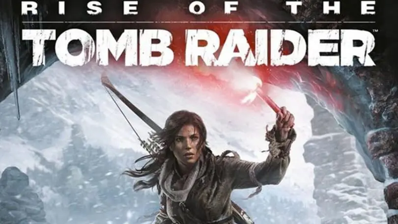 Rise of the Tomb Raider cover