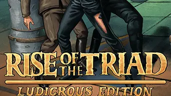 Rise of the Triad: Ludicrous Edition cover