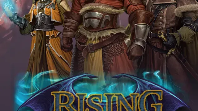 Rising Mist cover