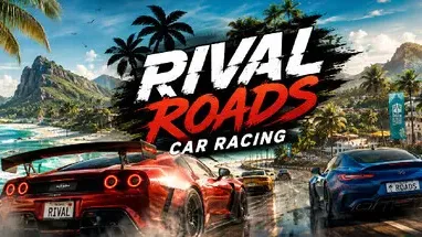 Rival Roads Car Racing cover