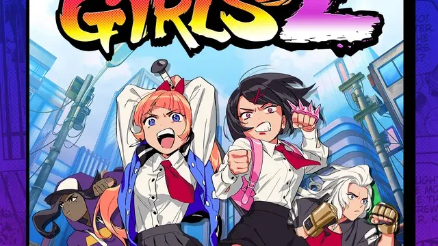 River City Girls 2 cover