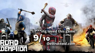 Road Redemption cover