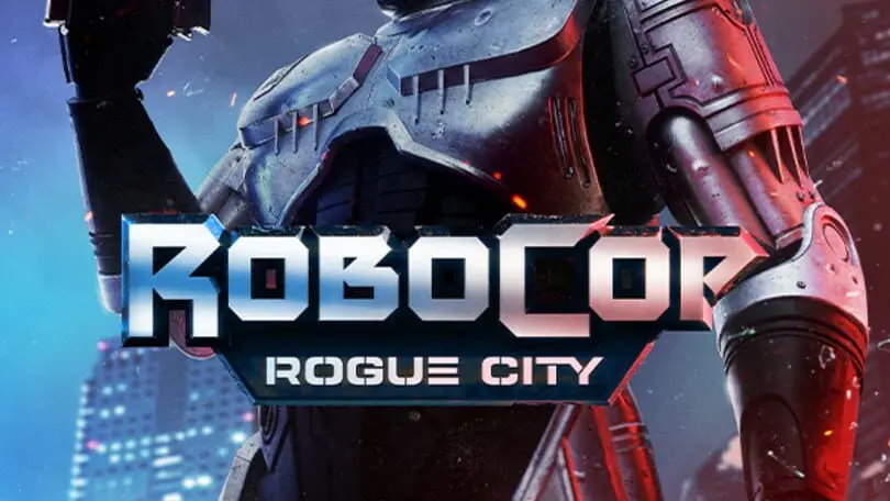 RoboCop: Rogue City cover