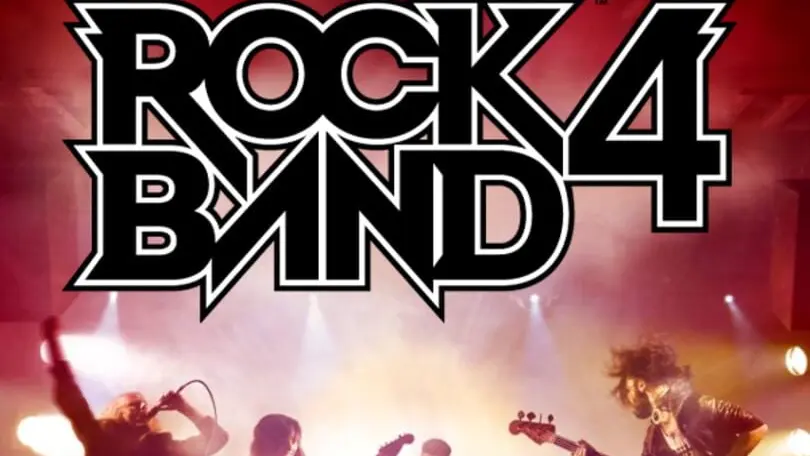 Rock Band 4 cover