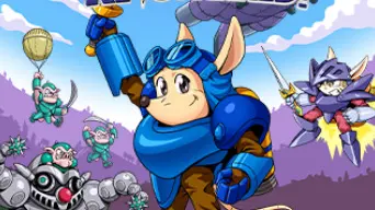 Rocket Knight Adventures: Re-Sparked cover