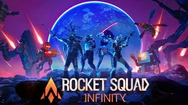 Rocket Squad: Infinity cover