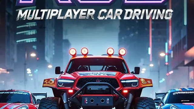 ROD Multiplayer Car Driving cover