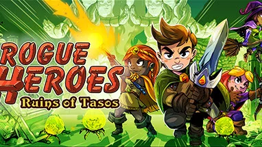 Rogue Heroes: Ruins of Tasos cover