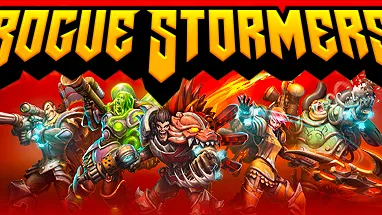 Rogue Stormers cover