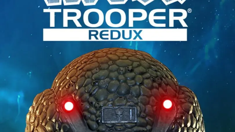 Rogue Trooper Redux cover