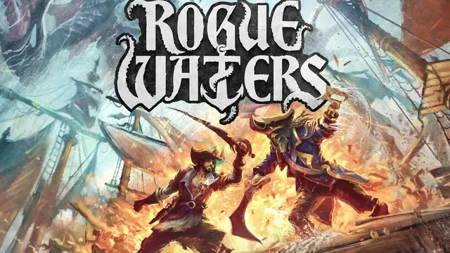 Rogue Waters cover