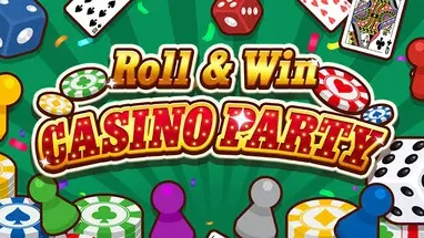 Roll & Win CASINO PARTY cover