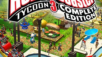 RollerCoaster Tycoon® 3: Complete Edition cover