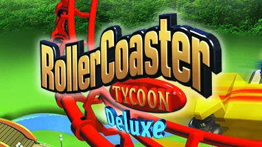 RollerCoaster Tycoon®: Deluxe cover
