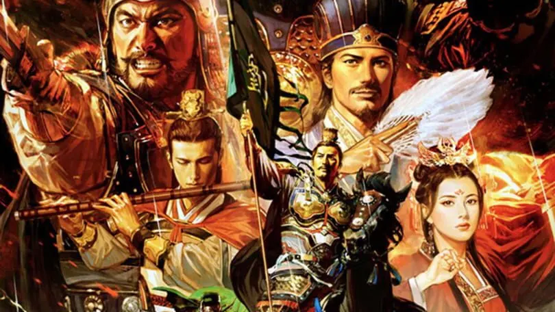 Romance of the Three Kingdoms XIII cover