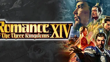 ROMANCE OF THE THREE KINGDOMS XIV cover